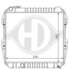 DIEDERICHS 8138121 Radiator, engine cooling